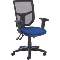 Click to view product details and reviews for Altino Mesh Back Asynchro Operator Chair With Seat Depth Adjustment And Adjustable Arms Blue. Click to view product details and reviews for Altino Mesh Back Asynchro Operator Chair With Seat Depth Adjustment And Adjustable Arms Blue.