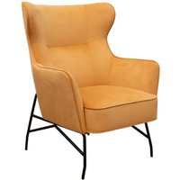 Click to view product details and reviews for Alpha High Back Lounge Chair With Black Metal Frame Mustard. Click to view product details and reviews for Alpha High Back Lounge Chair With Black Metal Frame Mustard.