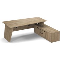 Click to view product details and reviews for Anson Executive Desk With Panel End Legs 2000mm X 1000mm With 2000mm Deep Return Barcelona Walnut. Click to view product details and reviews for Anson Executive Desk With Panel End Legs 2000mm X 1000mm With 2000mm Deep Return Barcelona Walnut.