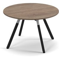 Click to view product details and reviews for Anson Executive Circular Meeting Table With A Frame Legs Barcelona Walnut. Click to view product details and reviews for Anson Executive Circular Meeting Table With A Frame Legs Barcelona Walnut.