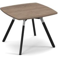 Click to view product details and reviews for Anson Executive Square Meeting Table With A Frame Legs Barcelona Walnut. Click to view product details and reviews for Anson Executive Square Meeting Table With A Frame Legs Barcelona Walnut.