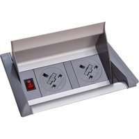 Click to view product details and reviews for Aero Flip Top In Table Power Module 2 X Uk Sockets Grey Silver. Click to view product details and reviews for Aero Flip Top In Table Power Module 2 X Uk Sockets Grey Silver.