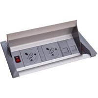 Click to view product details and reviews for Aero Flip Top In Table Power Module 2 X Uk Sockets 2 X Rj45 Sockets Grey Silver. Click to view product details and reviews for Aero Flip Top In Table Power Module 2 X Uk Sockets 2 X Rj45 Sockets Grey Silver.