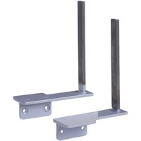 Click to view product details and reviews for Aluminium Framed Screen Brackets Pair To Fit On Desk Return Silver. Click to view product details and reviews for Aluminium Framed Screen Brackets Pair To Fit On Desk Return Silver.