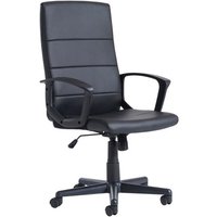 Click to view product details and reviews for Ascona High Back Managers Chair Black Faux Leather. Click to view product details and reviews for Ascona High Back Managers Chair Black Faux Leather.