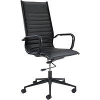 Click to view product details and reviews for Bari High Back Executive Chair Black Frame Black Faux Leather. Click to view product details and reviews for Bari High Back Executive Chair Black Frame Black Faux Leather.