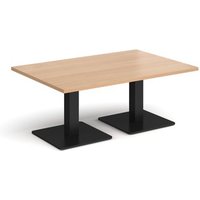 Click to view product details and reviews for Brescia Rectangular Coffee Table With Flat Square Black Bases 1200mm X 800mm Beech. Click to view product details and reviews for Brescia Rectangular Coffee Table With Flat Square Black Bases 1200mm X 800mm Beech.
