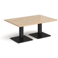 Click to view product details and reviews for Brescia Rectangular Coffee Table With Flat Square Black Bases 1200mm X 800mm Kendal Oak. Click to view product details and reviews for Brescia Rectangular Coffee Table With Flat Square Black Bases 1200mm X 800mm Kendal Oak.