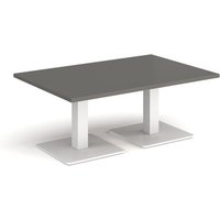 Click to view product details and reviews for Brescia Rectangular Coffee Table With Flat Square White Bases 1200mm X 800mm Onyx Grey. Click to view product details and reviews for Brescia Rectangular Coffee Table With Flat Square White Bases 1200mm X 800mm Onyx Grey.