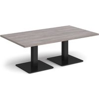 Click to view product details and reviews for Brescia Rectangular Coffee Table With Flat Square Black Bases 1400mm X 800mm Grey Oak. Click to view product details and reviews for Brescia Rectangular Coffee Table With Flat Square Black Bases 1400mm X 800mm Grey Oak.