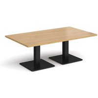 Click to view product details and reviews for Brescia Rectangular Coffee Table With Flat Square Black Bases 1400mm X 800mm Oak. Click to view product details and reviews for Brescia Rectangular Coffee Table With Flat Square Black Bases 1400mm X 800mm Oak.