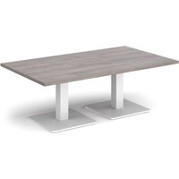 Click to view product details and reviews for Brescia Rectangular Coffee Table With Flat Square White Bases 1400mm X 800mm Grey Oak. Click to view product details and reviews for Brescia Rectangular Coffee Table With Flat Square White Bases 1400mm X 800mm Grey Oak.