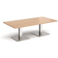 Click to view product details and reviews for Brescia Rectangular Coffee Table With Flat Square Brushed Steel Bases 1600mm X 800mm Beech. Click to view product details and reviews for Brescia Rectangular Coffee Table With Flat Square Brushed Steel Bases 1600mm X 800mm Beech.