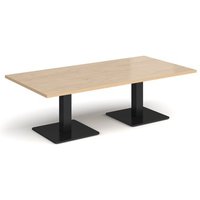 Click to view product details and reviews for Brescia Rectangular Coffee Table With Flat Square Black Bases 1600mm X 800mm Kendal Oak. Click to view product details and reviews for Brescia Rectangular Coffee Table With Flat Square Black Bases 1600mm X 800mm Kendal Oak.