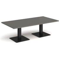 Click to view product details and reviews for Brescia Rectangular Coffee Table With Flat Square Black Bases 1600mm X 800mm Onyx Grey. Click to view product details and reviews for Brescia Rectangular Coffee Table With Flat Square Black Bases 1600mm X 800mm Onyx Grey.
