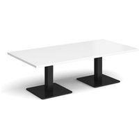 Click to view product details and reviews for Brescia Rectangular Coffee Table With Flat Square Black Bases 1600mm X 800mm White. Click to view product details and reviews for Brescia Rectangular Coffee Table With Flat Square Black Bases 1600mm X 800mm White.