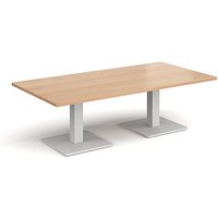Click to view product details and reviews for Brescia Rectangular Coffee Table With Flat Square White Bases 1600mm X 800mm Beech. Click to view product details and reviews for Brescia Rectangular Coffee Table With Flat Square White Bases 1600mm X 800mm Beech.