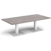Click to view product details and reviews for Brescia Rectangular Coffee Table With Flat Square White Bases 1600mm X 800mm Grey Oak. Click to view product details and reviews for Brescia Rectangular Coffee Table With Flat Square White Bases 1600mm X 800mm Grey Oak.