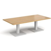 Click to view product details and reviews for Brescia Rectangular Coffee Table With Flat Square White Bases 1600mm X 800mm Oak. Click to view product details and reviews for Brescia Rectangular Coffee Table With Flat Square White Bases 1600mm X 800mm Oak.