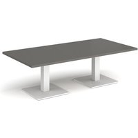 Click to view product details and reviews for Brescia Rectangular Coffee Table With Flat Square White Bases 1600mm X 800mm Onyx Grey. Click to view product details and reviews for Brescia Rectangular Coffee Table With Flat Square White Bases 1600mm X 800mm Onyx Grey.