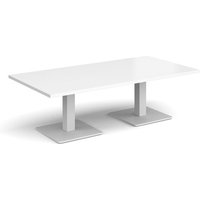 Click to view product details and reviews for Brescia Rectangular Coffee Table With Flat Square White Bases 1600mm X 800mm White. Click to view product details and reviews for Brescia Rectangular Coffee Table With Flat Square White Bases 1600mm X 800mm White.