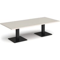 Click to view product details and reviews for Brescia Rectangular Coffee Table With Flat Square Black Bases 1800mm X 800mm Light Grey. Click to view product details and reviews for Brescia Rectangular Coffee Table With Flat Square Black Bases 1800mm X 800mm Light Grey.