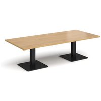 Click to view product details and reviews for Brescia Rectangular Coffee Table With Flat Square Black Bases 1800mm X 800mm Oak. Click to view product details and reviews for Brescia Rectangular Coffee Table With Flat Square Black Bases 1800mm X 800mm Oak.