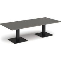 Click to view product details and reviews for Brescia Rectangular Coffee Table With Flat Square Black Bases 1800mm X 800mm Onyx Grey. Click to view product details and reviews for Brescia Rectangular Coffee Table With Flat Square Black Bases 1800mm X 800mm Onyx Grey.