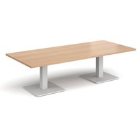 Click to view product details and reviews for Brescia Rectangular Coffee Table With Flat Square White Bases 1800mm X 800mm Beech. Click to view product details and reviews for Brescia Rectangular Coffee Table With Flat Square White Bases 1800mm X 800mm Beech.