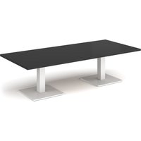 Click to view product details and reviews for Brescia Rectangular Coffee Table With Flat Square White Bases 1800mm X 800mm Black. Click to view product details and reviews for Brescia Rectangular Coffee Table With Flat Square White Bases 1800mm X 800mm Black.