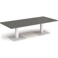 Click to view product details and reviews for Brescia Rectangular Coffee Table With Flat Square White Bases 1800mm X 800mm Onyx Grey. Click to view product details and reviews for Brescia Rectangular Coffee Table With Flat Square White Bases 1800mm X 800mm Onyx Grey.