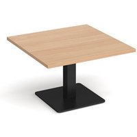Click to view product details and reviews for Brescia Square Coffee Table With Flat Square Black Base 800mm Beech. Click to view product details and reviews for Brescia Square Coffee Table With Flat Square Black Base 800mm Beech.