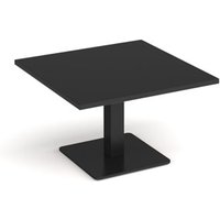 Click to view product details and reviews for Brescia Square Coffee Table With Flat Square Black Base 800mm Black. Click to view product details and reviews for Brescia Square Coffee Table With Flat Square Black Base 800mm Black.