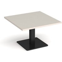 Click to view product details and reviews for Brescia Square Coffee Table With Flat Square Black Base 800mm Light Grey. Click to view product details and reviews for Brescia Square Coffee Table With Flat Square Black Base 800mm Light Grey.