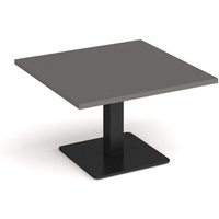 Click to view product details and reviews for Brescia Square Coffee Table With Flat Square Black Base 800mm Onyx Grey. Click to view product details and reviews for Brescia Square Coffee Table With Flat Square Black Base 800mm Onyx Grey.