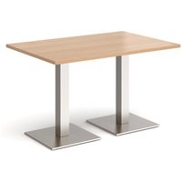 Click to view product details and reviews for Brescia Rectangular Dining Table With Flat Square Brushed Steel Bases 1200mm X 800mm Beech. Click to view product details and reviews for Brescia Rectangular Dining Table With Flat Square Brushed Steel Bases 1200mm X 800mm Beech.