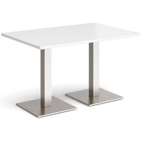 Click to view product details and reviews for Brescia Rectangular Dining Table With Flat Square Brushed Steel Bases 1200mm X 800mm White. Click to view product details and reviews for Brescia Rectangular Dining Table With Flat Square Brushed Steel Bases 1200mm X 800mm White.