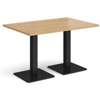 Click to view product details and reviews for Brescia Rectangular Dining Table With Flat Square Black Bases 1200mm X 800mm Oak. Click to view product details and reviews for Brescia Rectangular Dining Table With Flat Square Black Bases 1200mm X 800mm Oak.