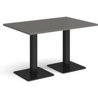 Click to view product details and reviews for Brescia Rectangular Dining Table With Flat Square Black Bases 1200mm X 800mm Onyx Grey. Click to view product details and reviews for Brescia Rectangular Dining Table With Flat Square Black Bases 1200mm X 800mm Onyx Grey.