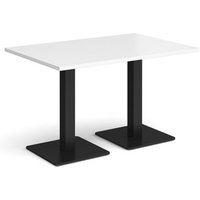 Click to view product details and reviews for Brescia Rectangular Dining Table With Flat Square Black Bases 1200mm X 800mm White. Click to view product details and reviews for Brescia Rectangular Dining Table With Flat Square Black Bases 1200mm X 800mm White.