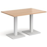 Click to view product details and reviews for Brescia Rectangular Dining Table With Flat Square White Bases 1200mm X 800mm Beech. Click to view product details and reviews for Brescia Rectangular Dining Table With Flat Square White Bases 1200mm X 800mm Beech.