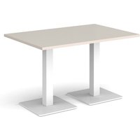 Click to view product details and reviews for Brescia Rectangular Dining Table With Flat Square White Bases 1200mm X 800mm Light Grey. Click to view product details and reviews for Brescia Rectangular Dining Table With Flat Square White Bases 1200mm X 800mm Light Grey.