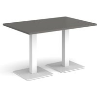 Click to view product details and reviews for Brescia Rectangular Dining Table With Flat Square White Bases 1200mm X 800mm Onyx Grey. Click to view product details and reviews for Brescia Rectangular Dining Table With Flat Square White Bases 1200mm X 800mm Onyx Grey.