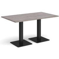 Click to view product details and reviews for Brescia Rectangular Dining Table With Flat Square Black Bases 1400mm X 800mm Grey Oak. Click to view product details and reviews for Brescia Rectangular Dining Table With Flat Square Black Bases 1400mm X 800mm Grey Oak.