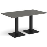 Click to view product details and reviews for Brescia Rectangular Dining Table With Flat Square Black Bases 1400mm X 800mm Onyx Grey. Click to view product details and reviews for Brescia Rectangular Dining Table With Flat Square Black Bases 1400mm X 800mm Onyx Grey.