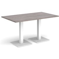 Click to view product details and reviews for Brescia Rectangular Dining Table With Flat Square White Bases 1400mm X 800mm Grey Oak. Click to view product details and reviews for Brescia Rectangular Dining Table With Flat Square White Bases 1400mm X 800mm Grey Oak.