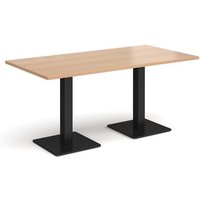 Click to view product details and reviews for Brescia Rectangular Dining Table With Flat Square Black Bases 1600mm X 800mm Beech. Click to view product details and reviews for Brescia Rectangular Dining Table With Flat Square Black Bases 1600mm X 800mm Beech.