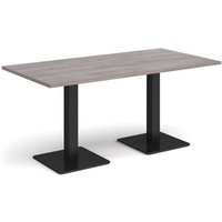 Click to view product details and reviews for Brescia Rectangular Dining Table With Flat Square Black Bases 1600mm X 800mm Grey Oak. Click to view product details and reviews for Brescia Rectangular Dining Table With Flat Square Black Bases 1600mm X 800mm Grey Oak.