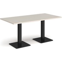 Click to view product details and reviews for Brescia Rectangular Dining Table With Flat Square Black Bases 1600mm X 800mm Light Grey. Click to view product details and reviews for Brescia Rectangular Dining Table With Flat Square Black Bases 1600mm X 800mm Light Grey.
