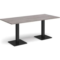 Click to view product details and reviews for Brescia Rectangular Dining Table With Flat Square Black Bases 1800mm X 800mm Grey Oak. Click to view product details and reviews for Brescia Rectangular Dining Table With Flat Square Black Bases 1800mm X 800mm Grey Oak.